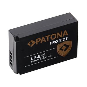 Acumulator Canon LP-E12 850mAh Li-Ion Protect PATONA imagine