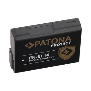 Acumulator Nikon EN-EL14 1100mAh Li-Ion Protect PATONA imagine
