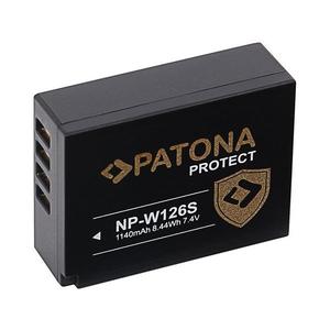 Acumulator PATONA Fuji NP-W126S 1140mAh Li-Ion Protect imagine