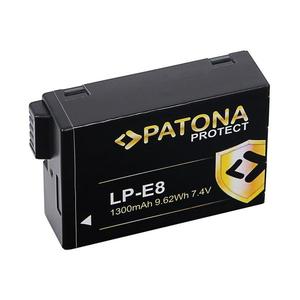 Acumulator Canon LP-E8/LP-E8+ 1300mAh Li-Ion Protect PATONA imagine
