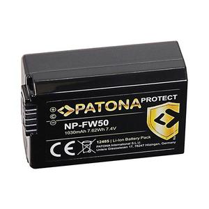 Acumulator Sony NP-FW50 1030mAh Li-Ion Protect PATONA imagine