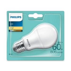Bec LED Philips E27/9W/230V 2700K imagine