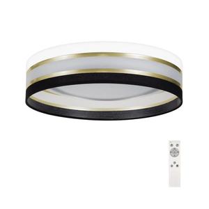 Plafonieră LED dimabilă SMART CORAL GOLD LED/24W/230V neagră/albă + telecomandă imagine