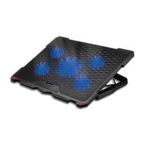 Suport de răcire pentru laptop 5x lator 2xUSB negru imagine