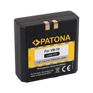 PATONA - Baterie GODOX VB18/VB19 2000mAh Li-Ion 11V imagine