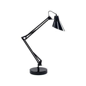 Ideal lux - Lampa de masa 1xE27/42W/230V negru imagine
