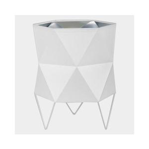 Lampă de masă SIRO 1xE27/15W/230V albă/argintie imagine