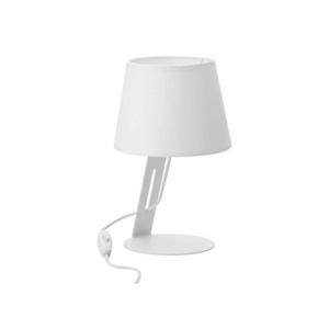 Lampă de masă GRACIA 1xE27/60W/230V albă imagine