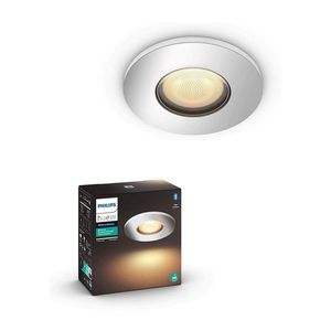 Corp de iluminat LED pentru baie dimabil 1xGU10/5W/230V IP44 Philips 34175/11/P9 imagine