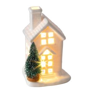 Decorațiune LED de Crăciun 1xLED/3xLR44 alb cald imagine