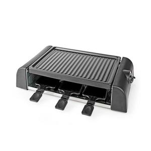 Grătar raclette cu accesorii 1000W/230V FCRA220FBK6 imagine