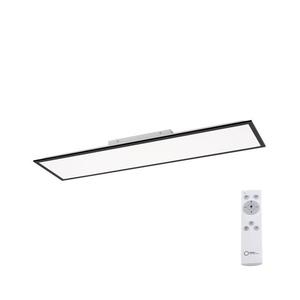Panou LED aplicat dimabil FLAT LED/36W/230V negru Leuchten Direkt 14757-18 + telecomandă imagine