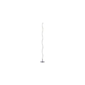 Lampadar LED WAWE LED/12W/230V crom mat Leuchten Direkt 15168-55 imagine