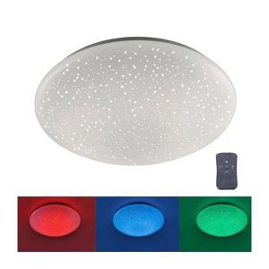 Plafonieră LED RGB dimabilă SKYLER LED/18W/230V Leuchten Direkt 14242-16 + telecomandă imagine