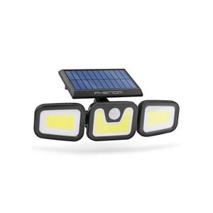 Proiector LED solar cu senzor 3xLED/3, 3W/5V IP65 imagine