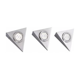 SET 3x corp de iluminat LED pentru mobilier CARLOS LED/2, 5W/230V Paul Neuhaus L1116-55-3 imagine