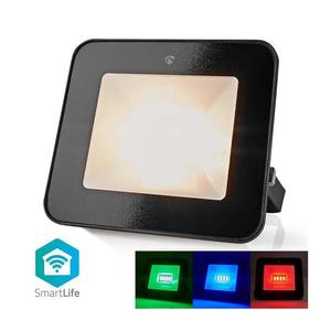 Proiector LED RGBW SmartLife LED/20W/230V Wi-Fi IP65 WIFILOFC20FBK imagine