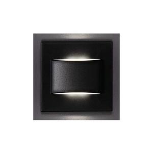 Corp de iluminat LED pentru scări ERINUS LED/1, 5W/12V 3000K negru 33336 imagine
