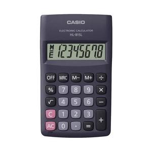 Calculator de buzunar 1xLR6 gri Casio imagine
