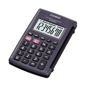 Calculator de buzunar 1xLR54 gri Casio imagine