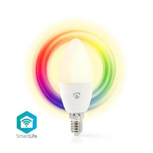 Bec LED RGB dimabil Smartlife E14/4, 5W/230V Wi-Fi WIFILC11WTE14 imagine