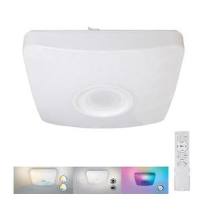 Plafonieră LED RGB dimabilă cu difuzor Rabalux LED/18W/230V + telecomandă imagine