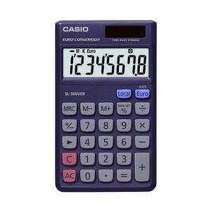 Calculator de buzunar 1xLR54 albastru Casio imagine