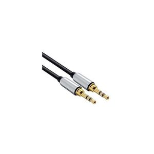 Cablu audio conector JACK 3, 5mm 1 m SSA1101 imagine
