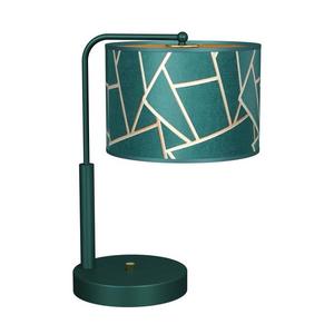 Lampă de masă ZIGGY 1xE27/60W/230V verde/aurie imagine