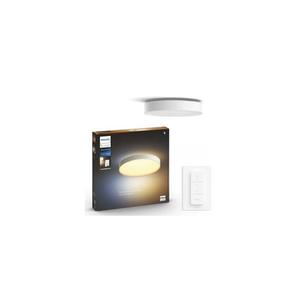 Plafonieră LED dimabilă Hue LED/48W/230V d. 551 mm albă Philips + telecomandă imagine