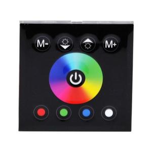 Întrerupător tactil cu variator de tensiune pentru benzi LED RGBW 12-24V 4 canale imagine