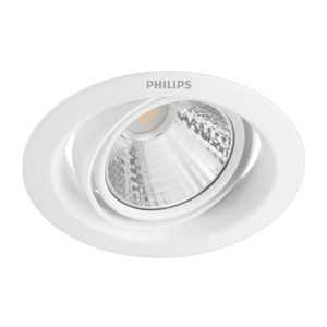 Plafonieră LED încastrată dimabilă POMERON 1xLED/7W/230V 2700K Philips 59556/31/E0 imagine