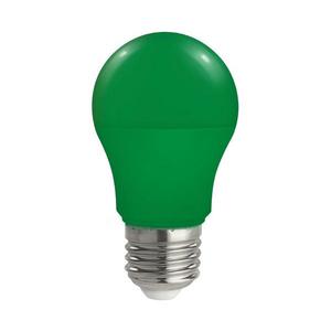 Bec LED A50 E27/4, 9W/230V verde imagine