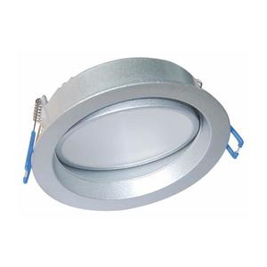 Plafonieră LED încastrată LED/10W/230V 3000K IP54 argintiu Fulgur 23147 imagine