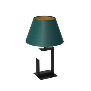 Lampă de masă 1xE27/60W/230V 45 cm verde/aurie imagine