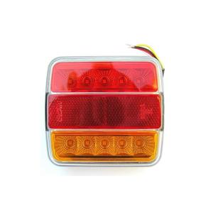 Lampă LED spate multifuncțională MULTI LED/1, 5W/12V IP65 roșie/portocalie imagine