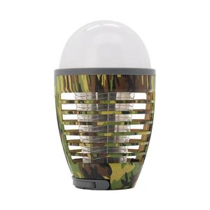 Lampă LED portabilă reîncărcabilă cu capcană pentru insecte LED/2W/3, 7V IPX4 camuflaj imagine