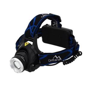 Lanternă frontală LED reîncărcabilă LED/6W/7, 4V IP44 neagră/albastră imagine
