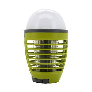 Lampă LED portabilă reîncărcabilă cu capcană pentru insecte LED/2W/3, 7V IPX4 verde imagine