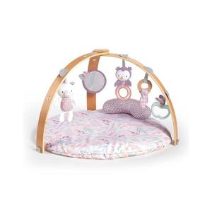 Pătură de joacă pentru bebeluși CALLA roz Ingenuity imagine