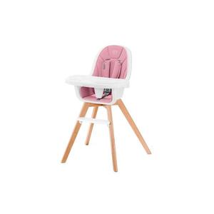 Scaun de masă 2 în 1 pentru bebeluși TIXI roz KINDERKRAFT imagine
