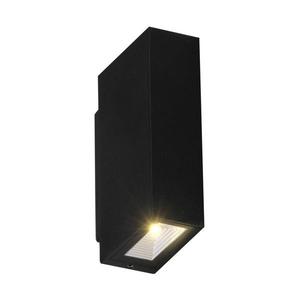 Aplică LED de exterior ORLEAN 2xLED/2, 5W/230V neagră IP54 imagine