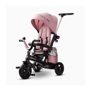 Tricicletă pentru copii 5v1 EASYTWIST roz/neagră KINDERKRAFT imagine