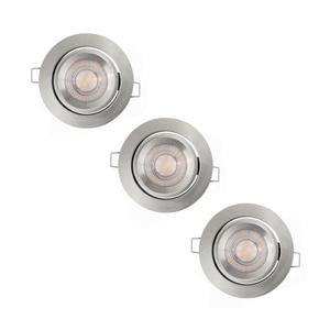 SET 3x corp de iluminat LED încastrat dimabil SIMPLE LED/4, 9W/230V Ledvance imagine