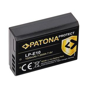 Acumulator Canon LP-E10 1020mAh Li-Ion Protect PATONA imagine