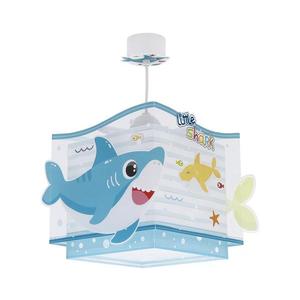 Lustră pentru copii BABY SHARK 1xE27/60W/230V Dalber 63472 imagine