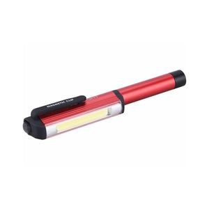 Creion LED cu lumină LED/3W/3xAAA roșu/negru Extol imagine