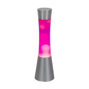 Lampă cu lavă MINKA 1xGY6, 35/20W/230V roz Rabalux 7030 imagine