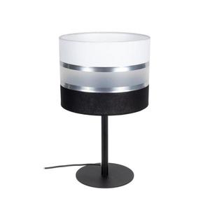 Lampă de masă CORAL 1xE27/60W/230V neagră/albă imagine