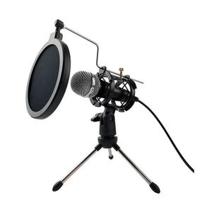 Microfon cu condensator cu filtru POP JACK 3, 5 mm imagine